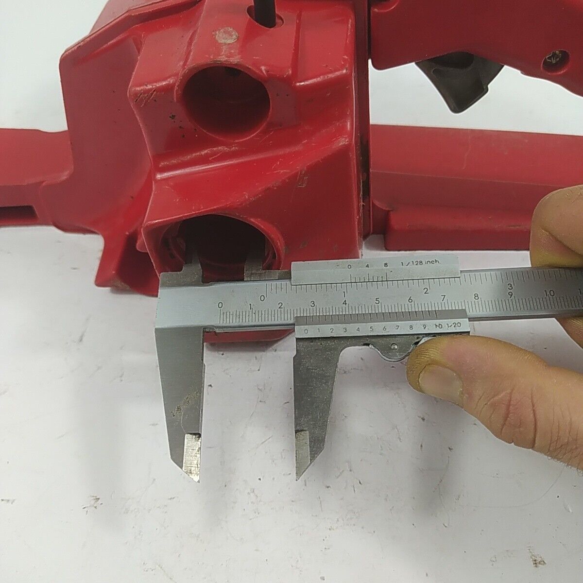 Ricambi per MOTOSEGA OLEO MAC 970 usati IMPUGNATURA MANIGLIA SERBATOIO benzina