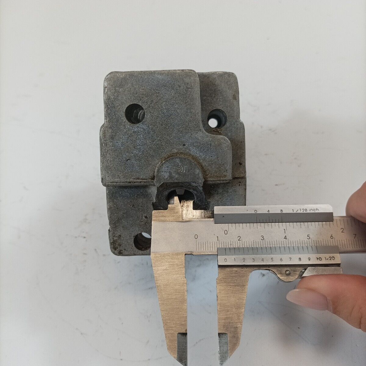 CILINDRO E PISTONE PER MOTOSEGA ALPINA CASTOR P34 TR350 PR350 d 38 ricambi usati