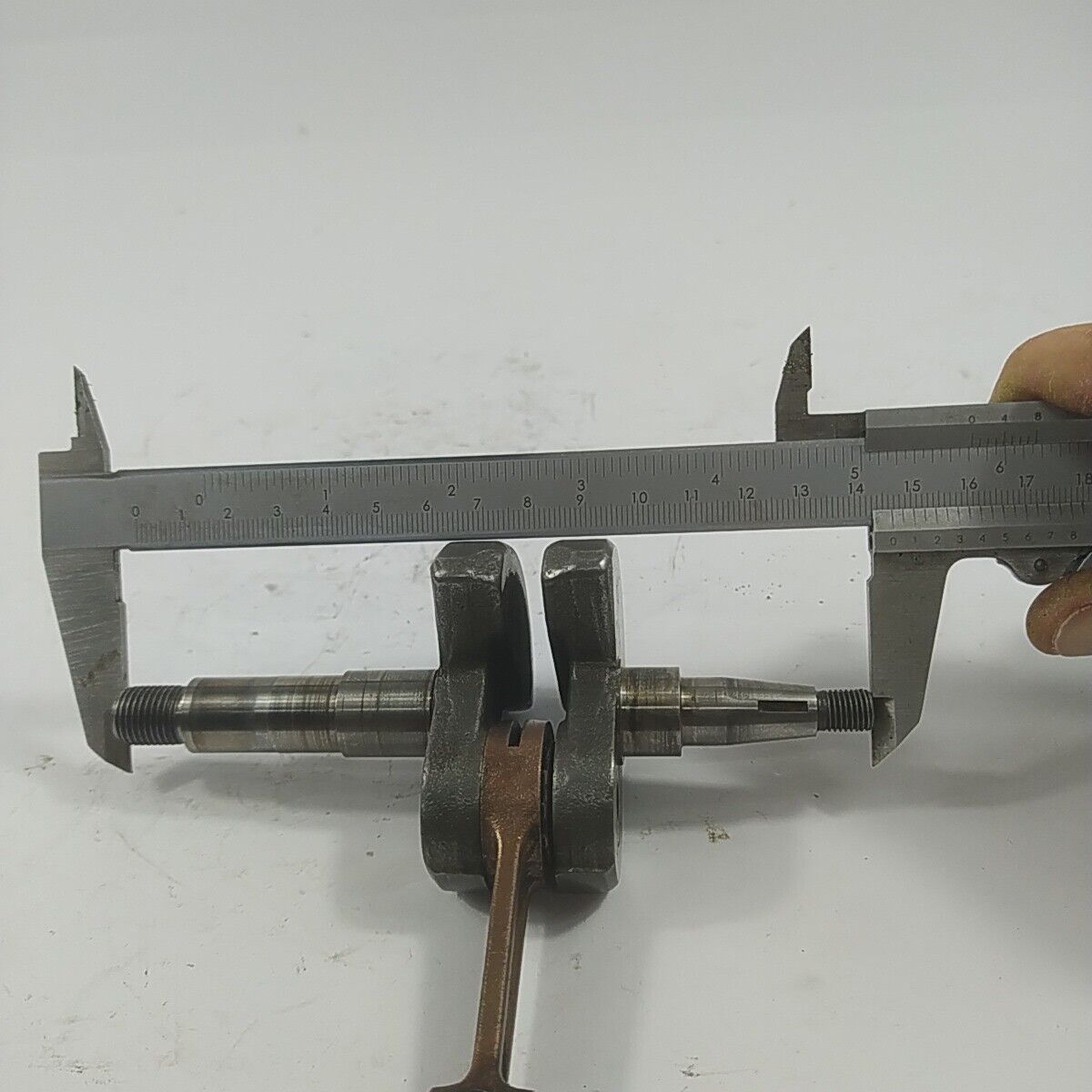 Ricambi per MOTOSEGA OLEO MAC 970 usati ALBERO MOTORE BIELLA ORIGINALE