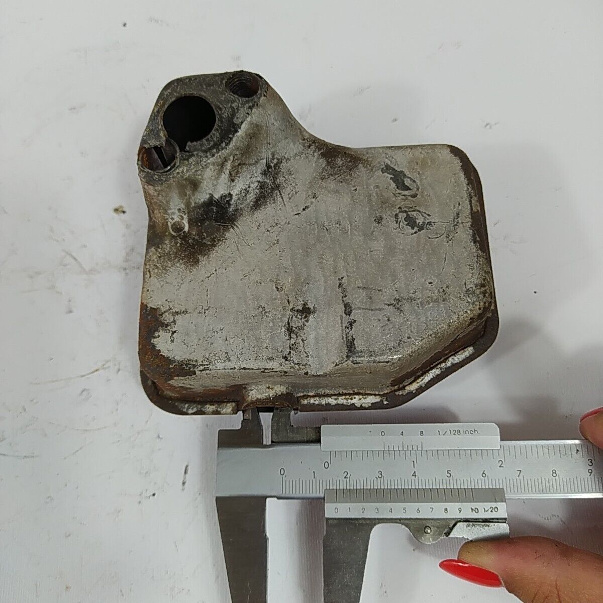 MARMITTA MACCHINETTA per tagliaerba TECUM SEH ENGIME 50 SYN E RGY EUROPEAN usato