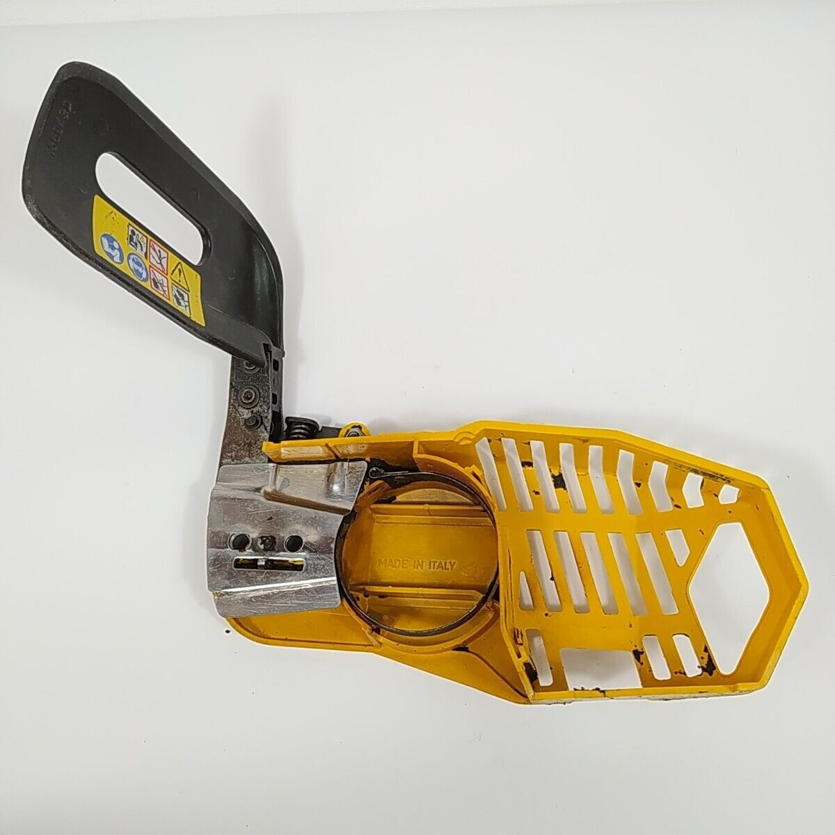 freno CATENA COPERCHIO FRIZIONE PER MOTOSEGA CASTOR ALPINA 45 41 ricambi usati