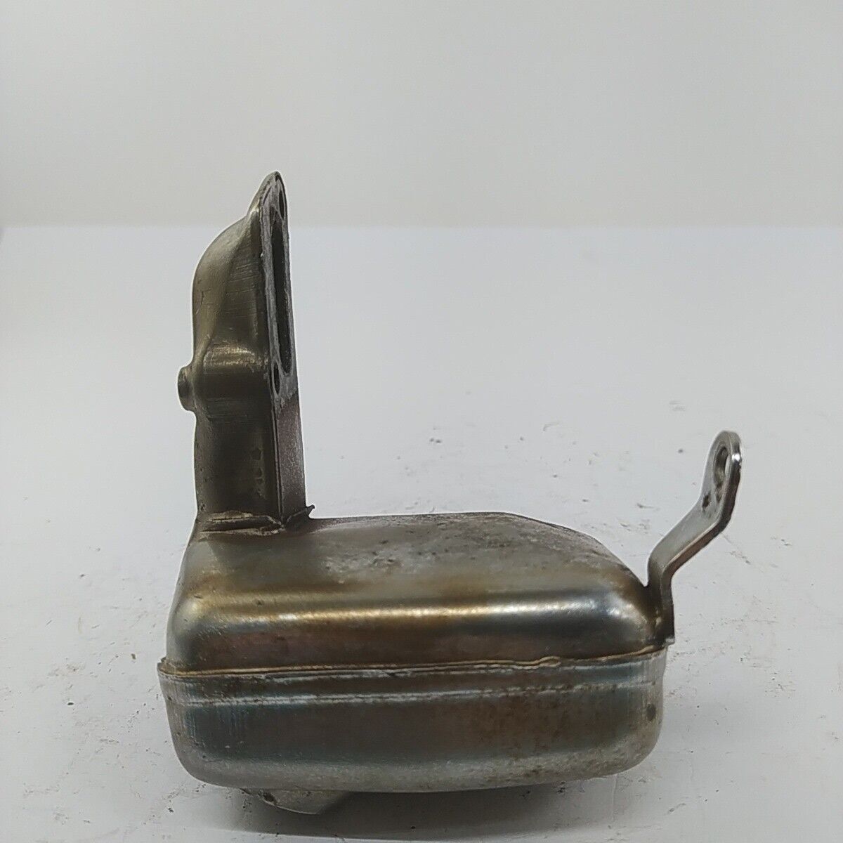 Ricambi MARMITTA TERMINALE silenziatore usati motosega CASTOR C 70 ALPINA A70