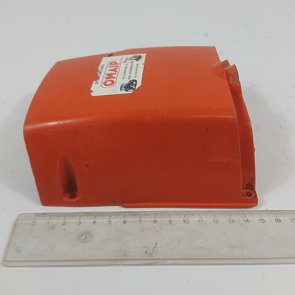 Ricambio per motosega CASTOR ALPINA 450 COPERCHIO MOTORE copri cilindro usato