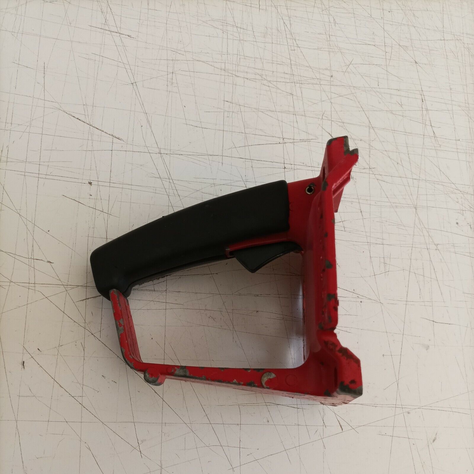 IMPUGNATURA maniglia COMANDO PER MOTOSEGA OPEM JOLLY 155 AUTOMATIC ricambi usati