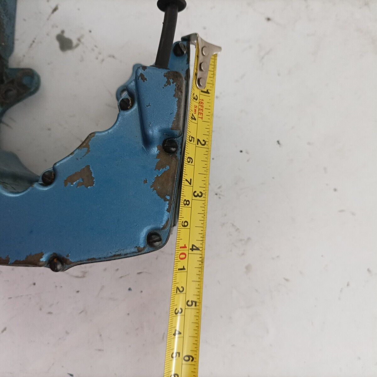 Ricambi telaio SERBATOIO CARBURANTE BENZINA OLIO usati MOTOSEGA HOMELITE XL - 12