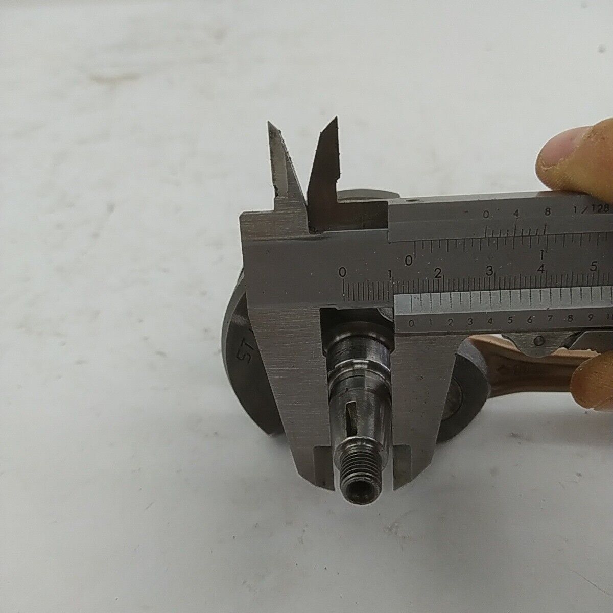 ricambio ALBERO MOTORE ORIGINALE usato per motosega STIHL 038 AV Super