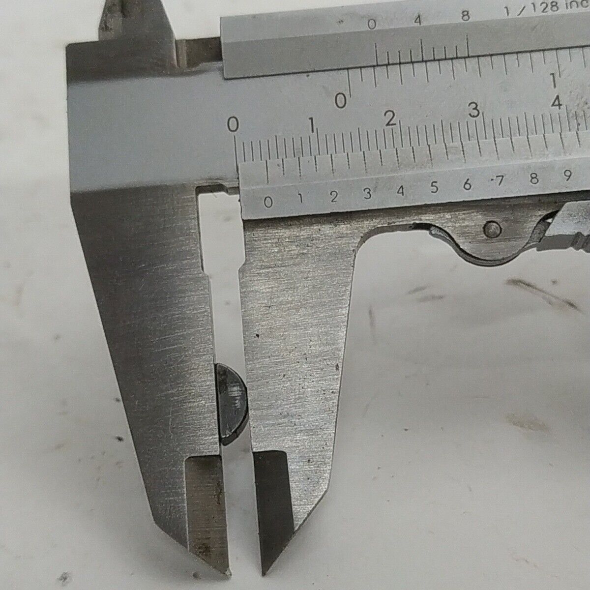 Ricambio CHIAVETTA fermo VOLANO usato per decespugliatore Emak Efco 8425