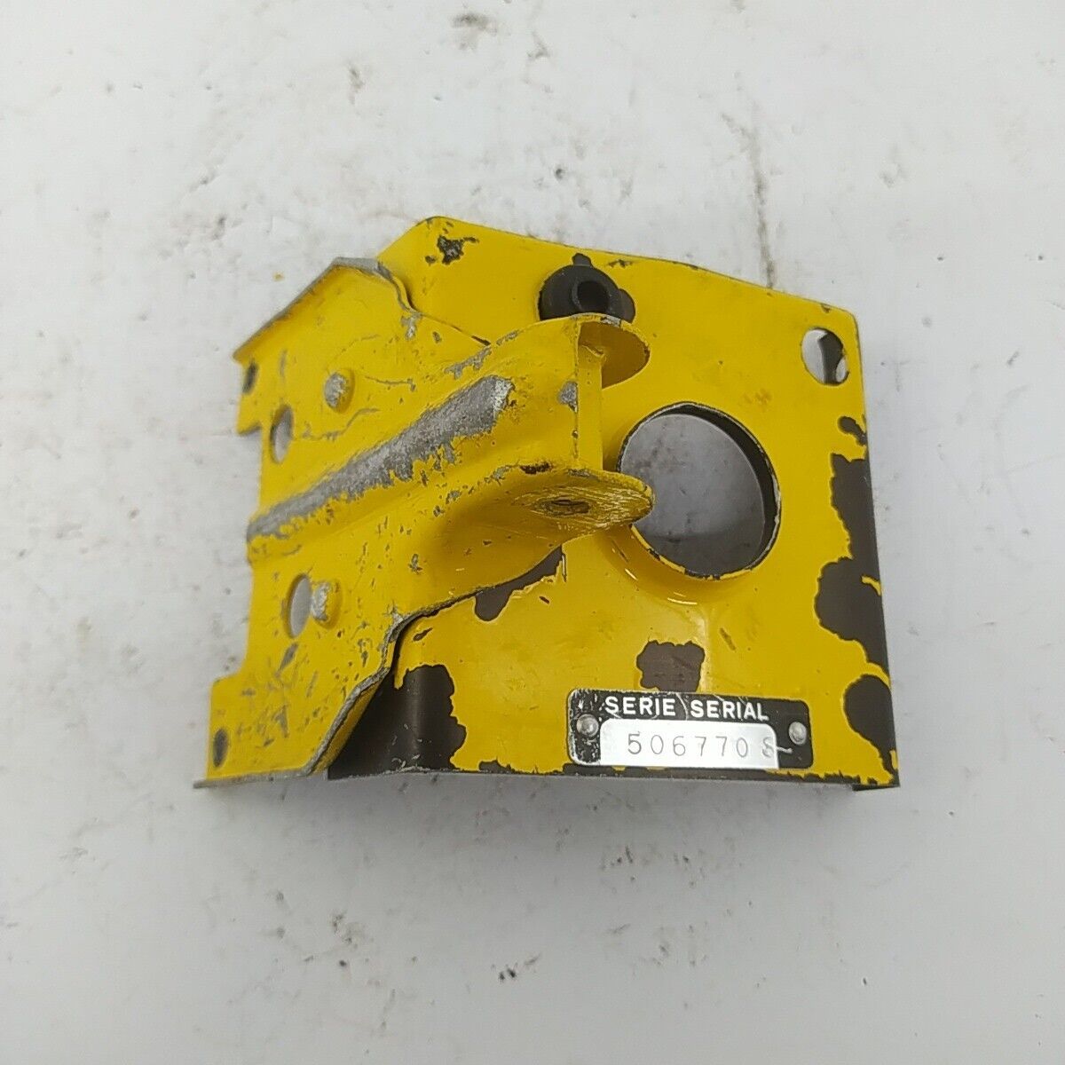 ricambio COPERCHIO COPRI MOTORE TELAIO MANICO Per motosega ALPINA PROF 70 usati