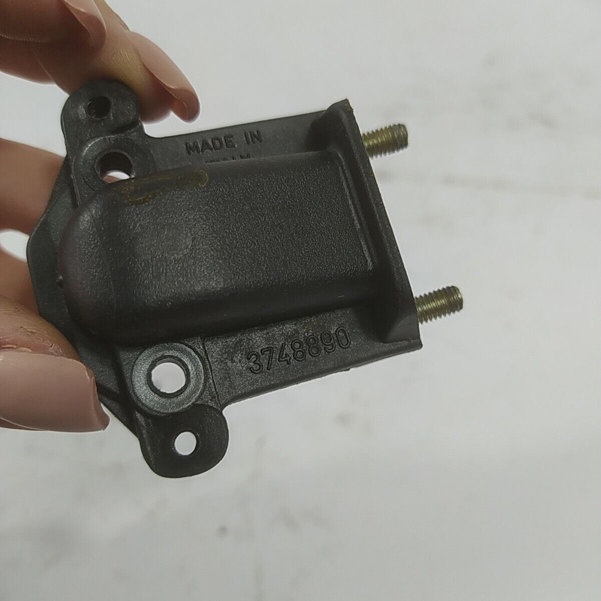 Ricambi RACCORDO CARBURATORE FILTRO ARIA per motosega ALPINA CASTOR 41 usati