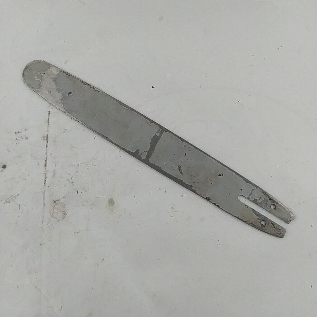 MOTOSEGA CASTOR P 361 ricambio barra LAMA catena taglio Usato