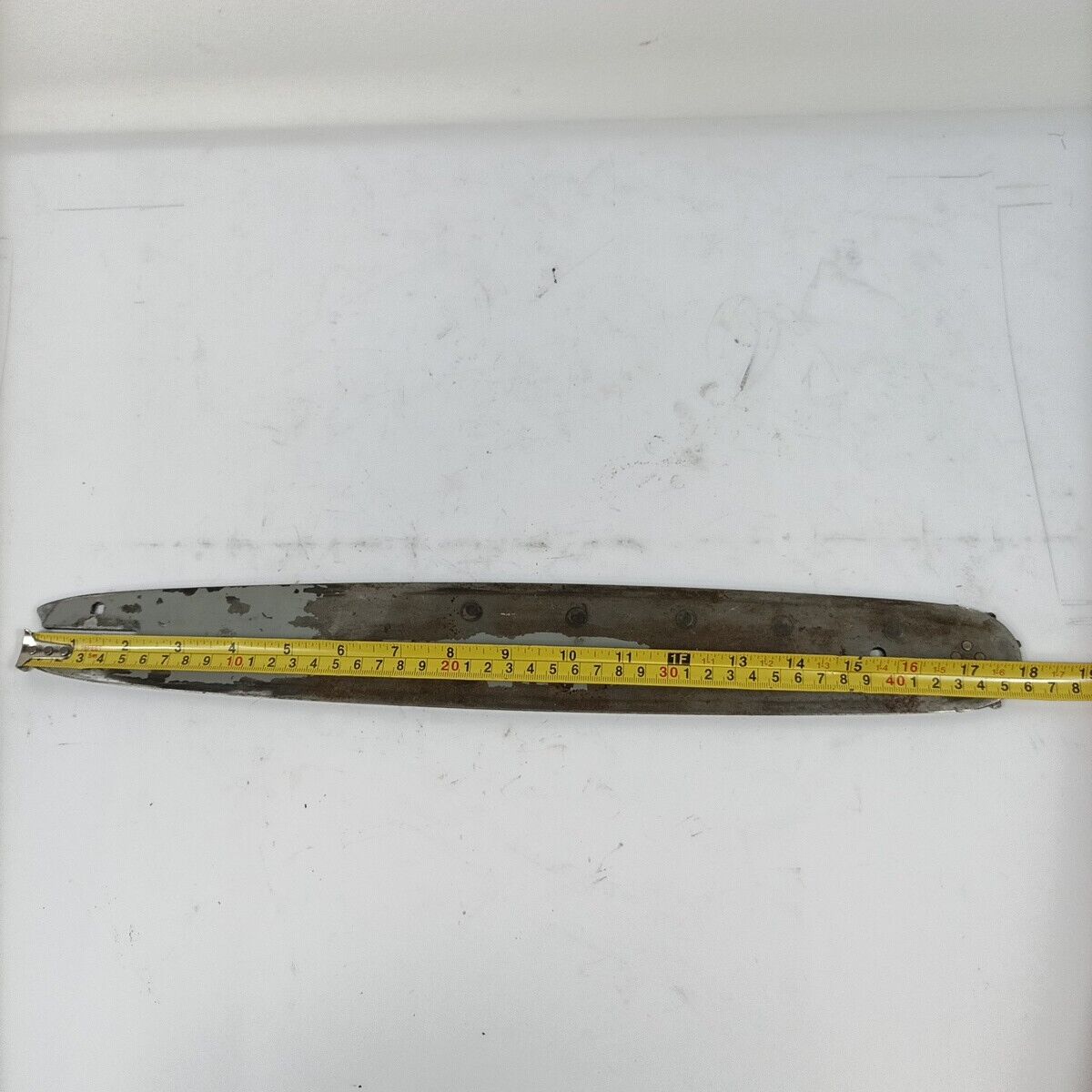 ricambi LAMA BARRA CATENA DI GUIDA originale per motosega ALPINA SILVER 40 usati