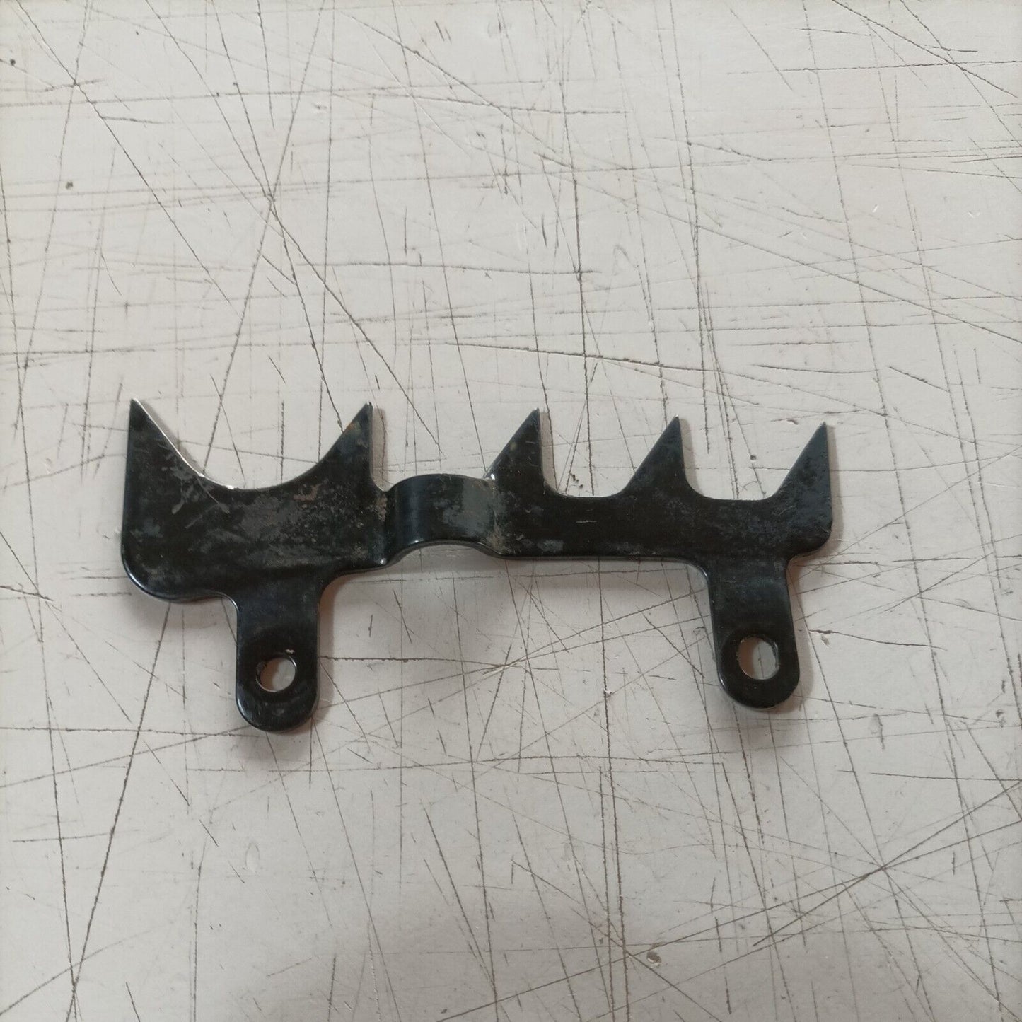 PUNTE AGGRAPPO lama PER MOTOSEGA KENDO CHAIN SAW 38Cc  CS38 ricambi usati