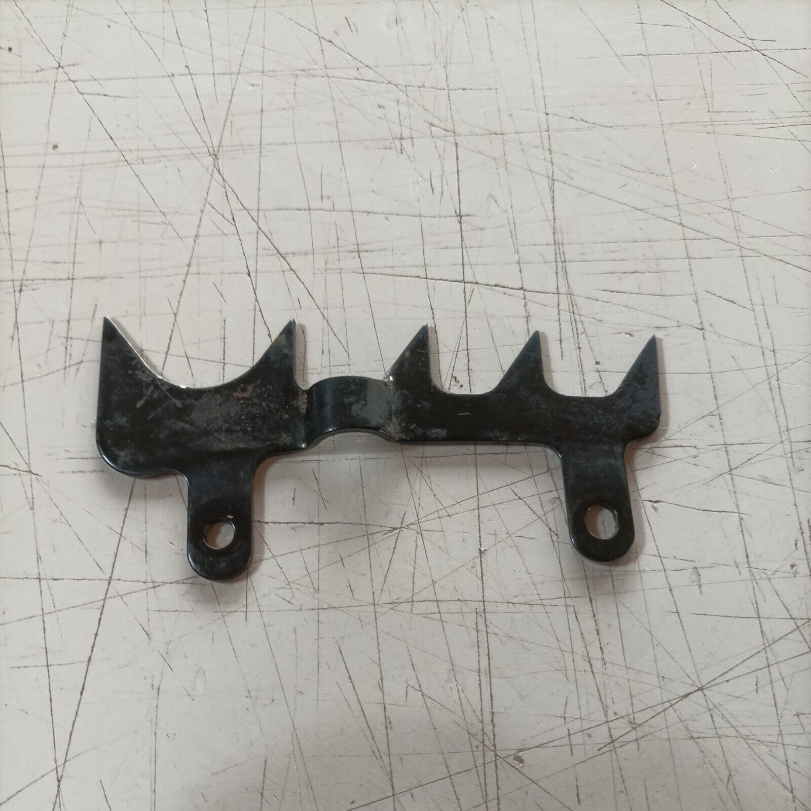 PUNTE AGGRAPPO lama PER MOTOSEGA KENDO CHAIN SAW 38Cc  CS38 ricambi usati