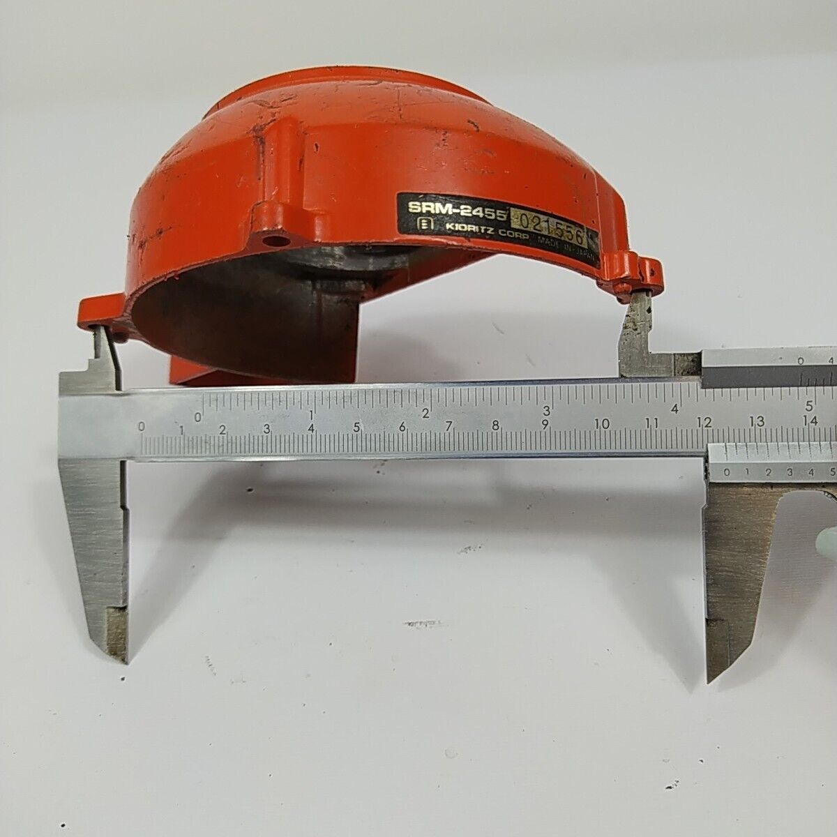 CARTER COPERCHIO VOLANO per decespugliatore ECHO SRM 2455 ricambi usati
