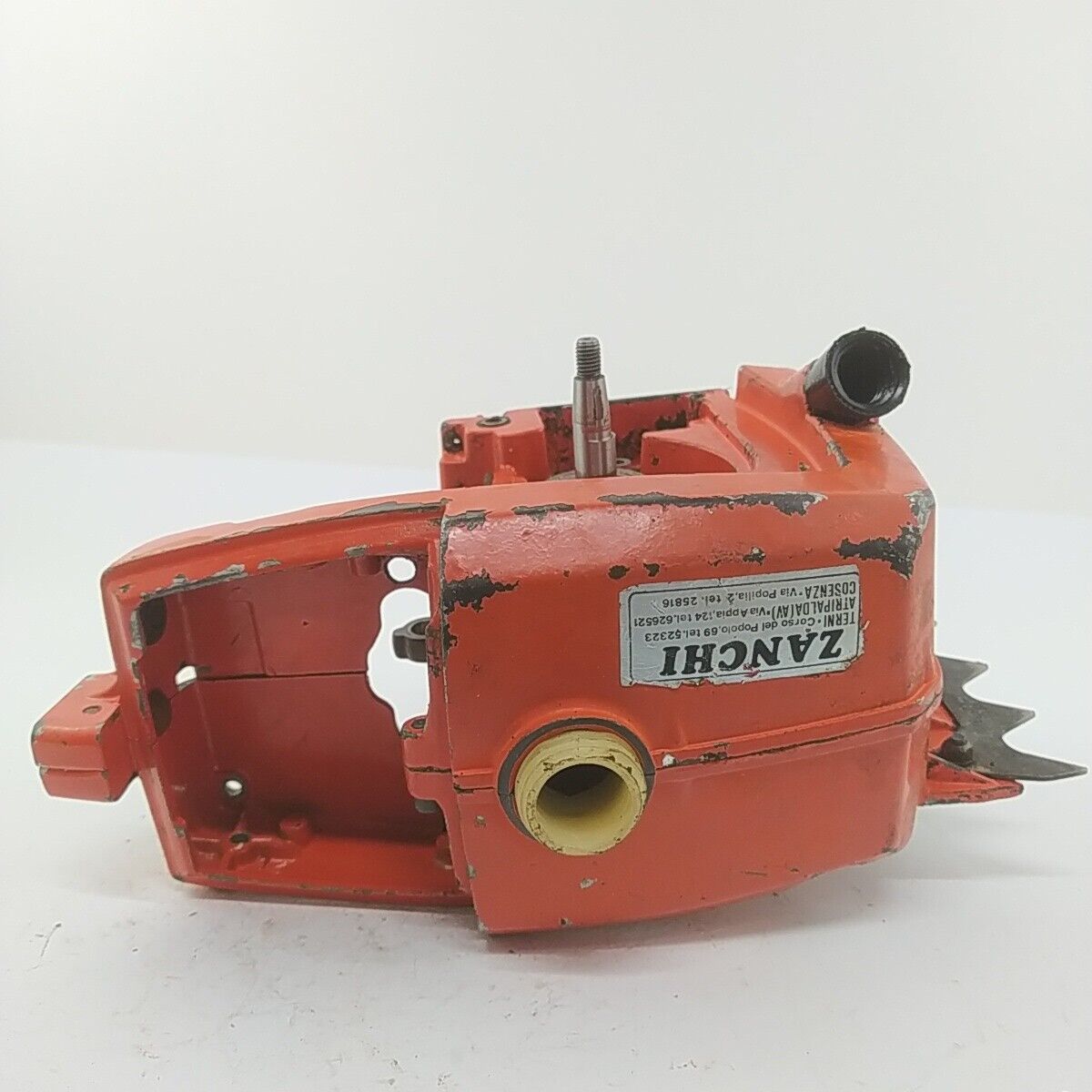 Ricambi TELAIO BASAMENTO ALBERO MOTORE usati per motosega CASTOR C70 ALPINA A70 