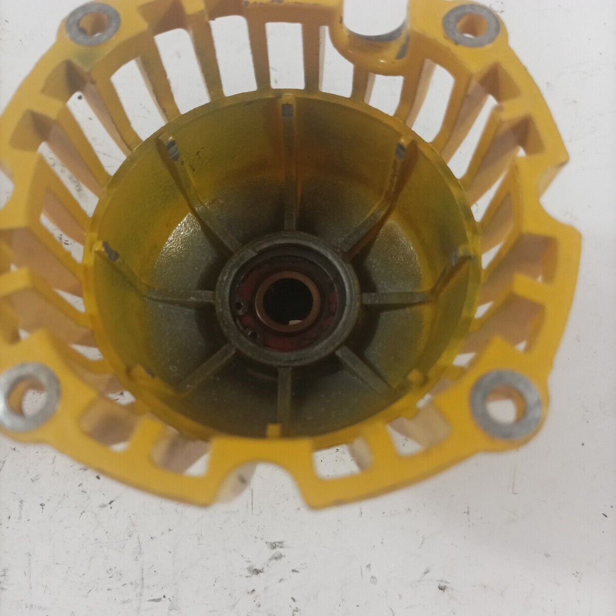 CUFFIA CAMPANA per DECESPUGLIATORE Emak Efco Oleo mac Dynamac ricambi usati