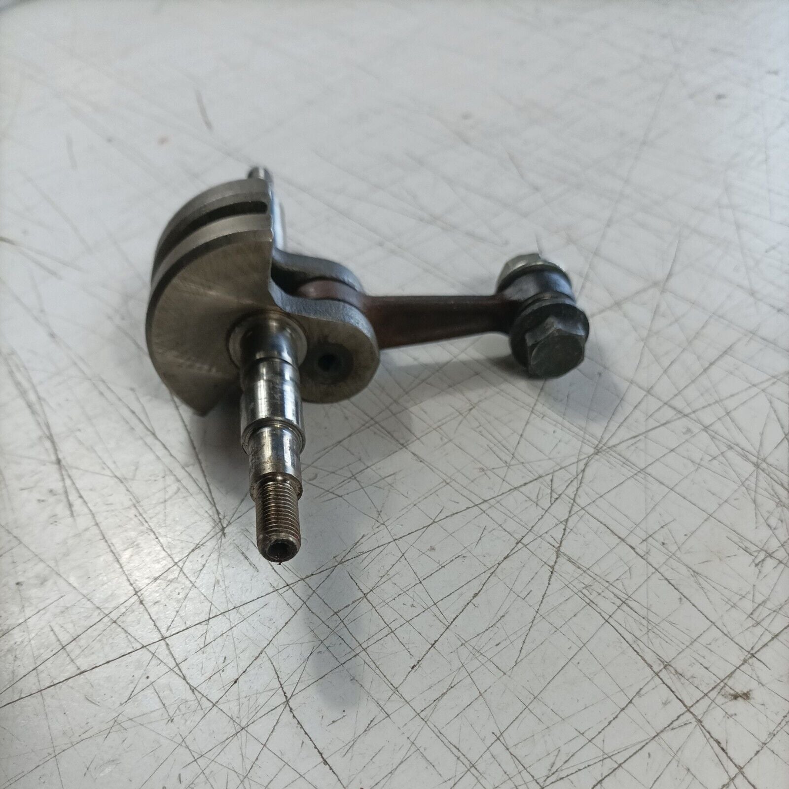 MOTOSEGA OLEOMAC 240 ACCENSIONE elettronica ALBERO MOTORE BIELLA ricambi usati