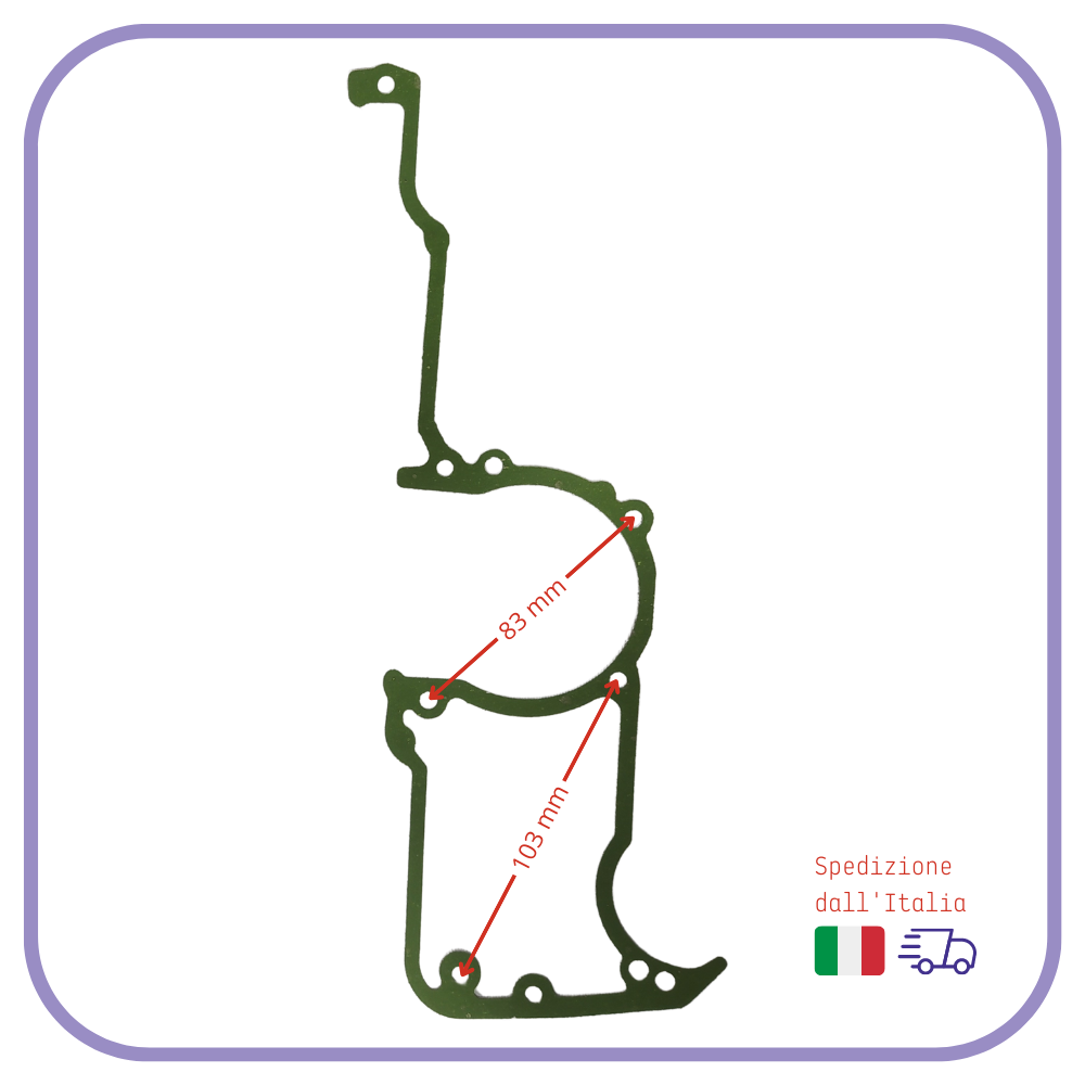 kit Guarnizione GUARNIZIONI motore marmitta per motosega HUSQVARNA 61 66 268 272