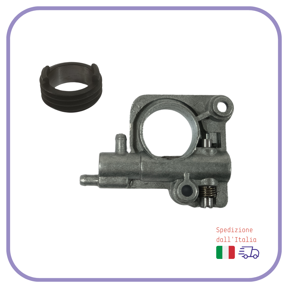 ricambio POMPA OLIO vite senza fine INGRANAGGIO per MOTOSEGA ECHO e Shindaiwa