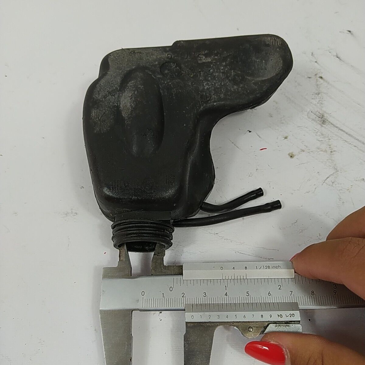 serbatoio ORIGINALE COMPLETO PER MOTOSEGA HOMELITE XL ricambi usati