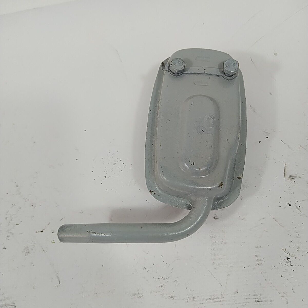 MARMITTA SILENZIATORE ricambi usati per decespugliatore EMAK EFCO KING JET