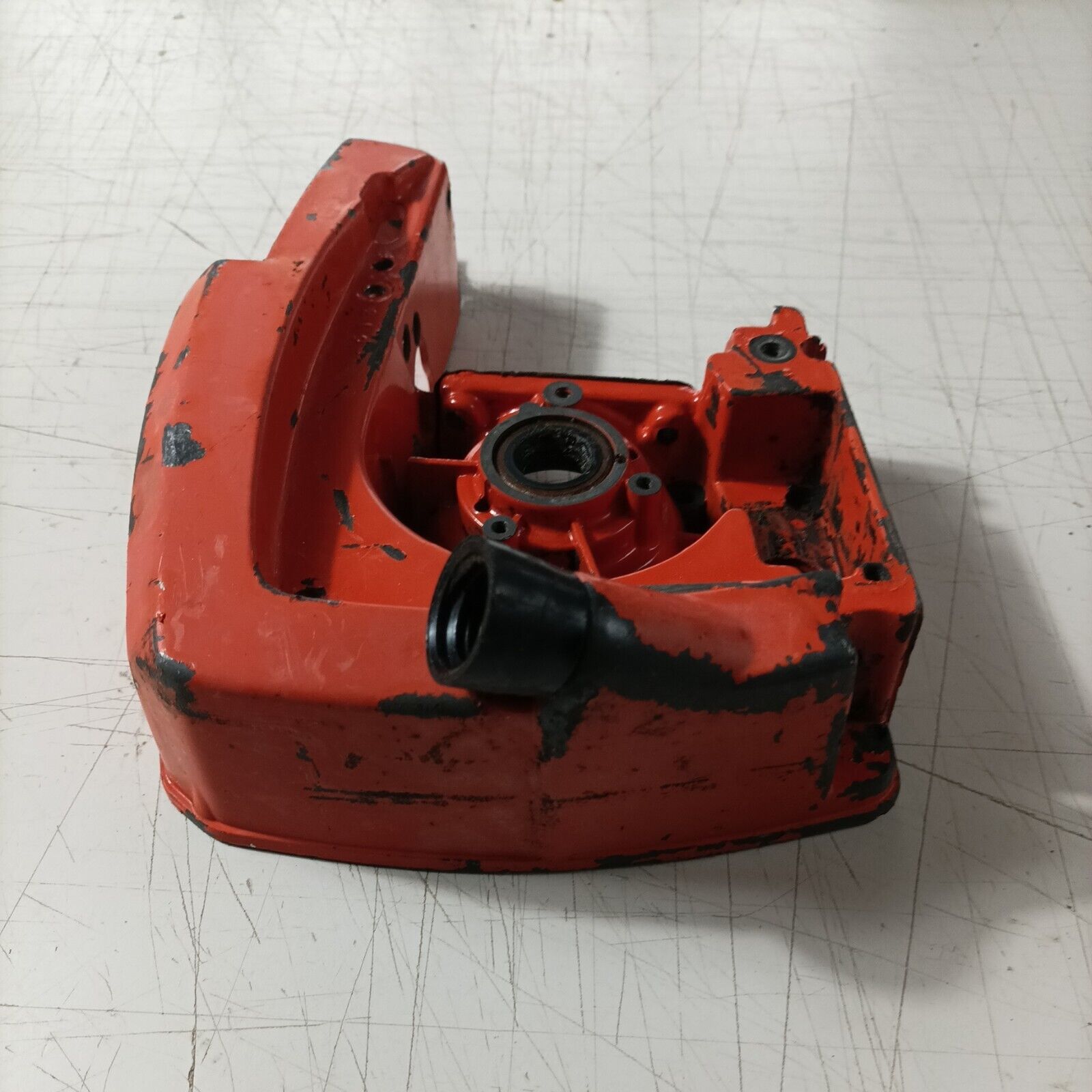 CARTER BASAMENTO CILINDRO LATO VOLANO TELAIO PER MOTOSEGA CASTOR C70 ALPINA A70