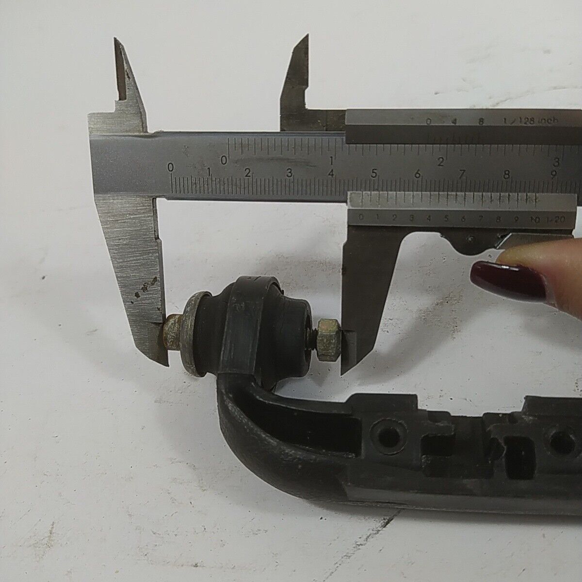 ricambio IMPUGNATURA MANIGLIA SUPERIORE PER motosega ALPINA CASTOR 40 usati