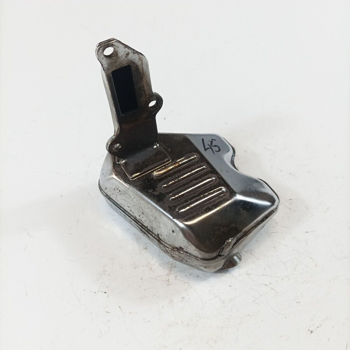 MARMITTA TERMINALE DI SCARICO per motosega ALPINA CASTOR A C 45  ricambi usati