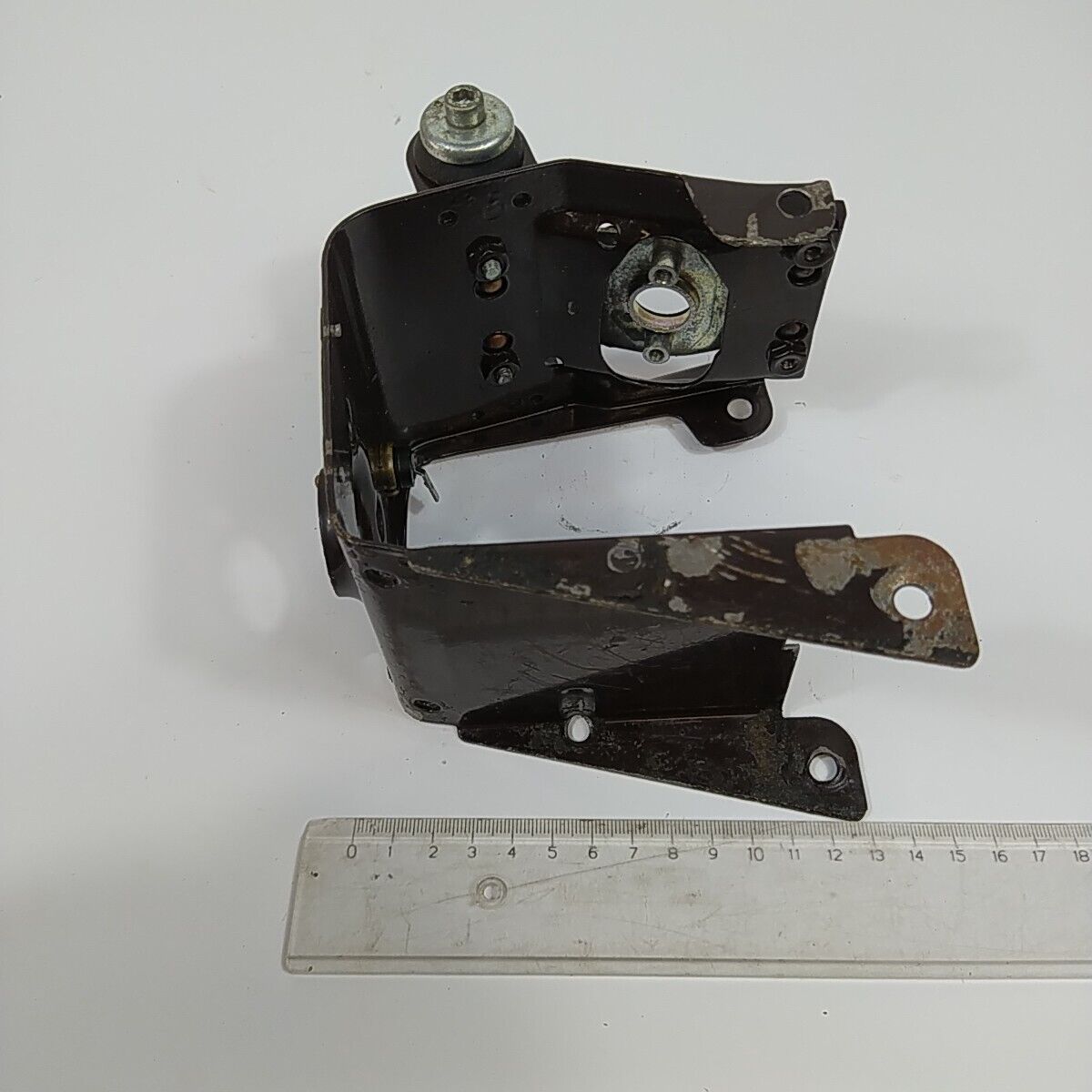 TELAIO COPERCHIO CILINDRO CARCASSA per motosega CASTOR ALPINA 540 600 usato