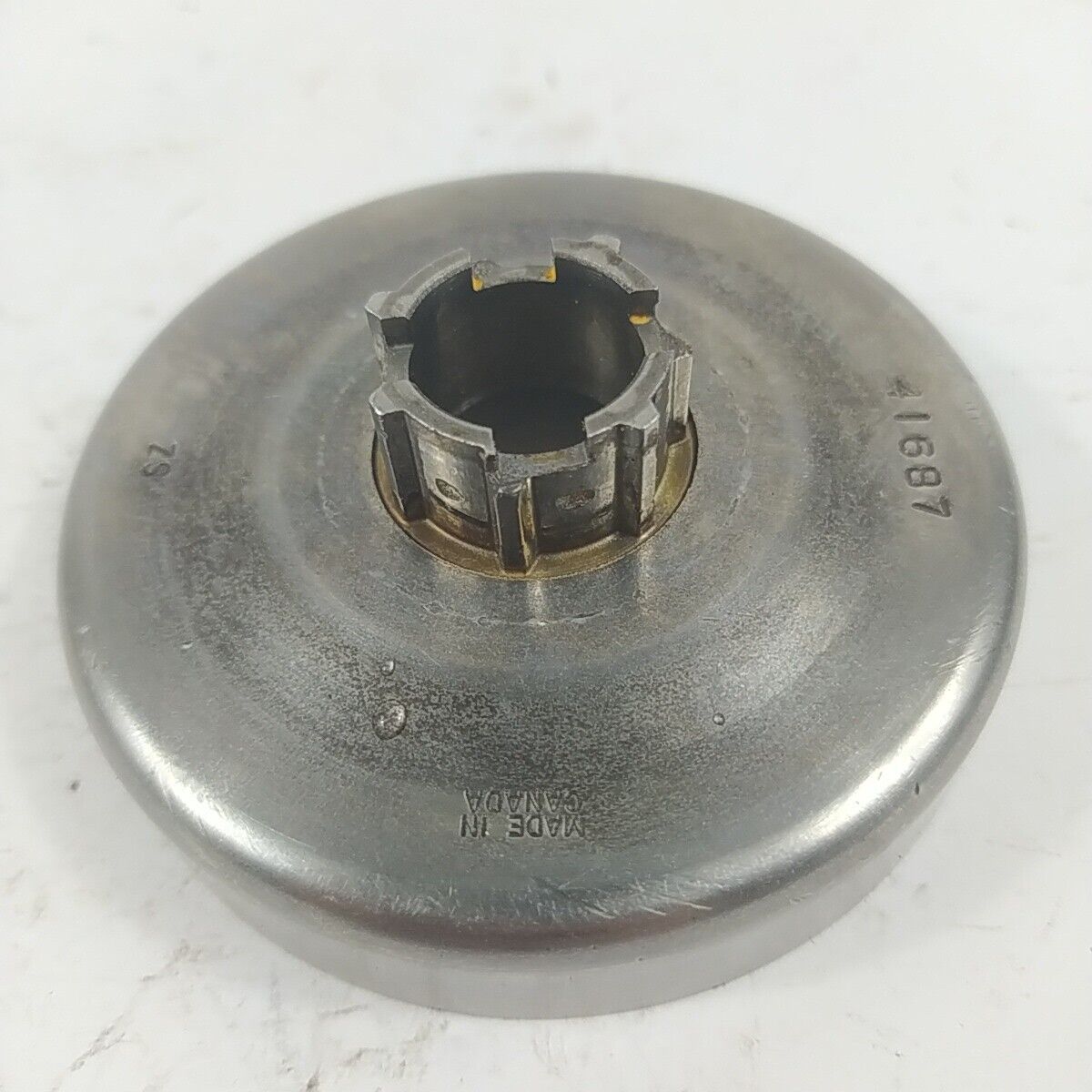 Ricambi per MOTOSEGA OLEO MAC 970 usati CAMPANA TAMBURO FRIZIONE 41687 sz