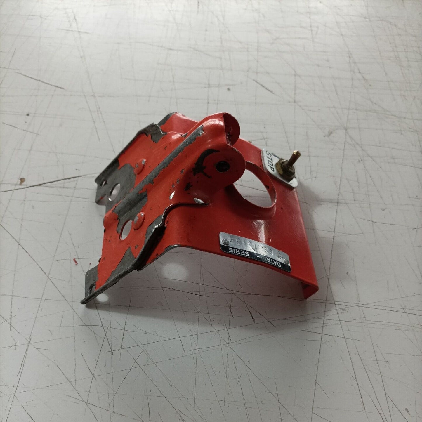 COPERTURA CILINDRO CARTER SUPPORTO MANIGLIA PER MOTOSEGA CASTOR C70 ALPINA A70