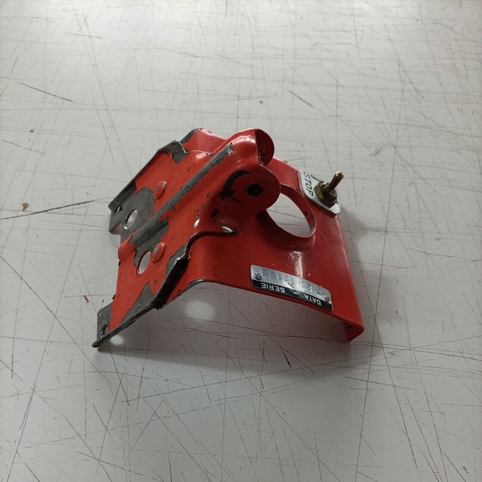 COPERTURA CILINDRO CARTER SUPPORTO MANIGLIA PER MOTOSEGA CASTOR C70 ALPINA A70