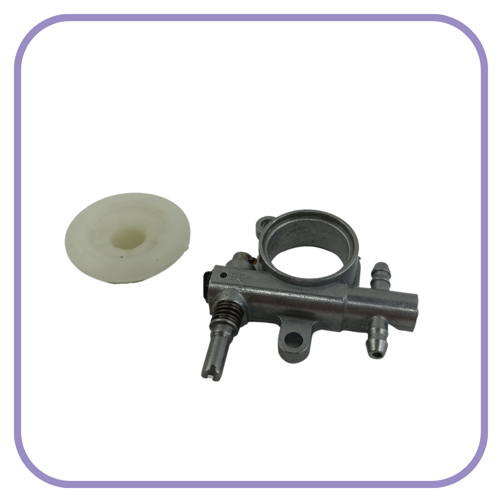 POMPA OLIO vite senza fine INGRANAGGIO MOTOSEGA ALPINA A 305 350 CJ 300 CASTOR