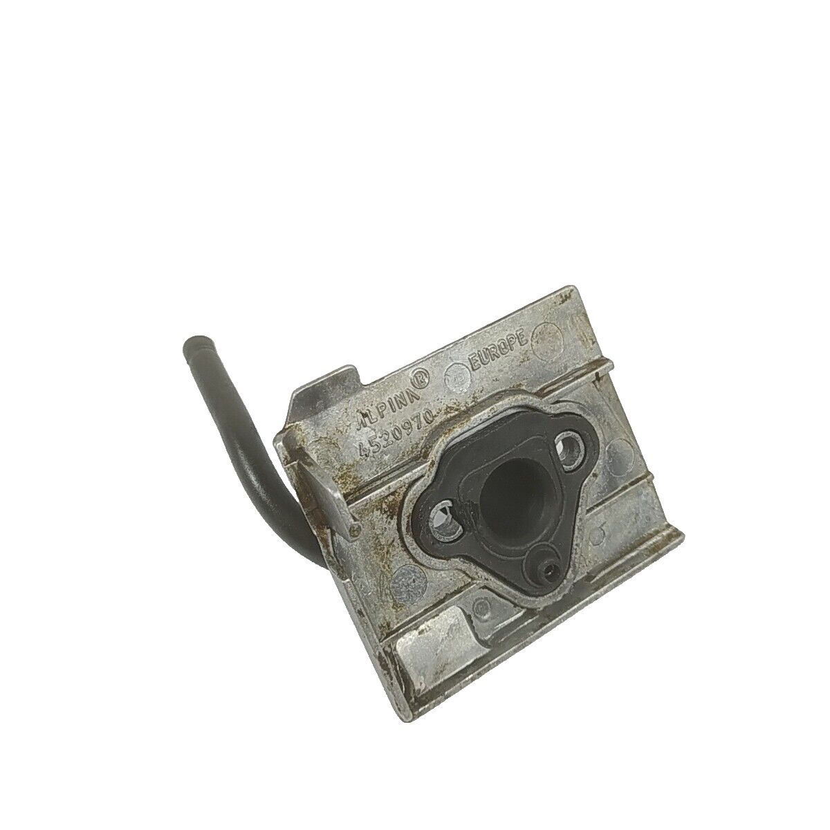 ricambio per motosega CASTOR ALPINA 450 FLANGIA COLLETTORE CARBURATORE usato