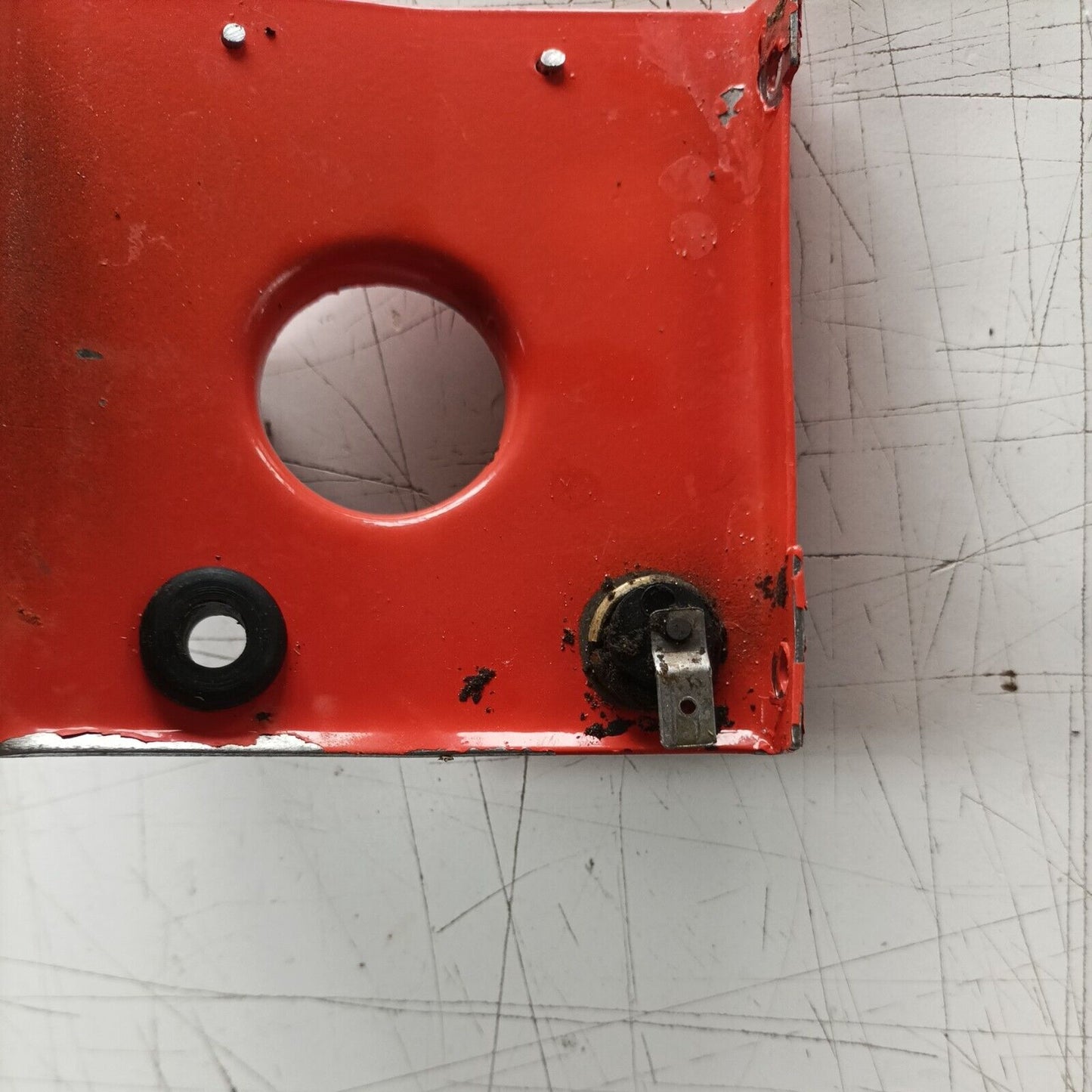 COPERTURA CILINDRO CARTER SUPPORTO MANIGLIA PER MOTOSEGA CASTOR C70 ALPINA A70