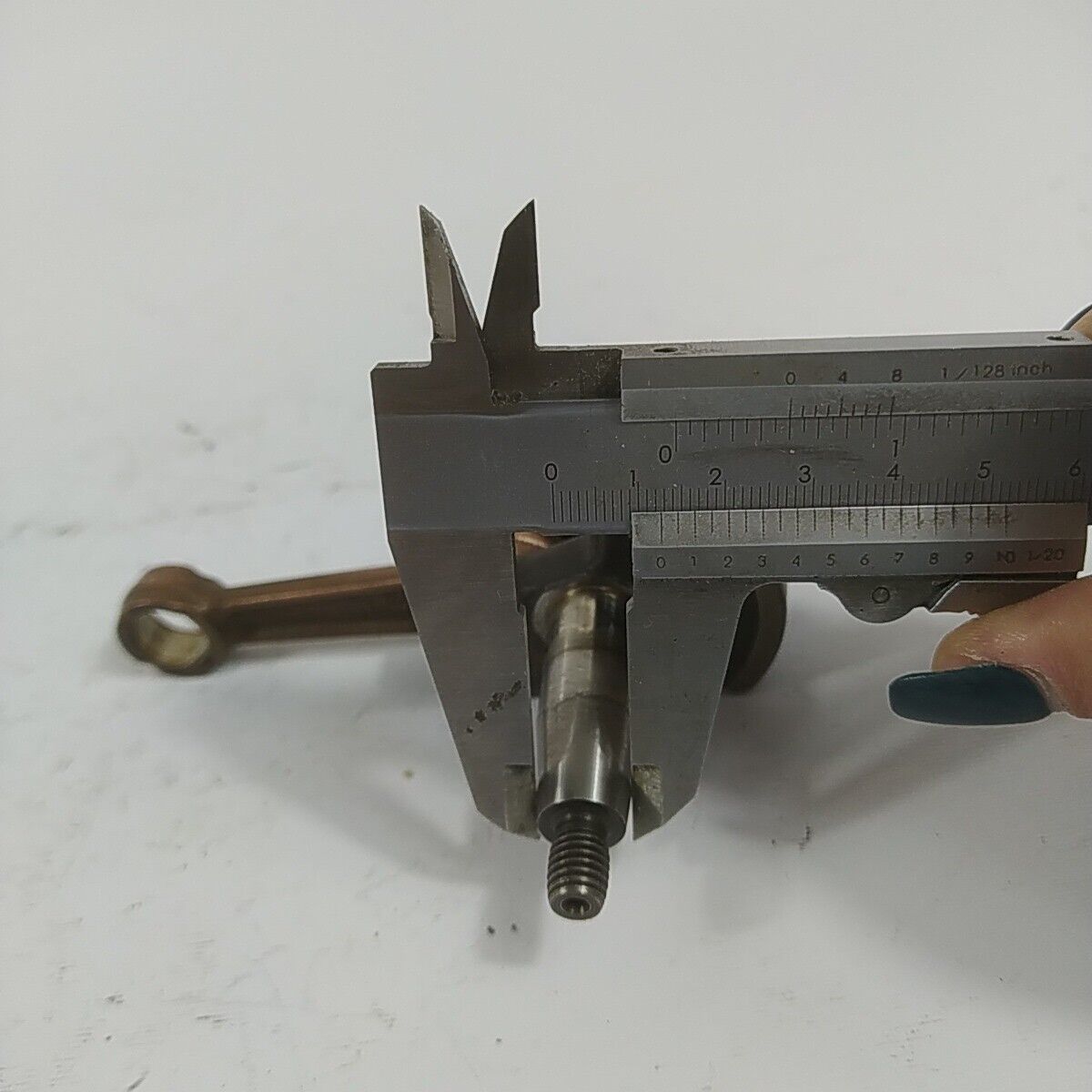 Ricambio ALBERO MOTORE usato per decespugliatore MITSUBISHI TL 52