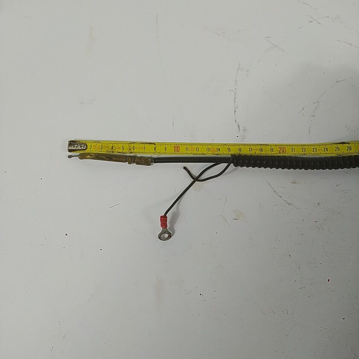 ricambi DECESPUGLIATORE BLUE BIRD ZM 54 CAVO DI ACCELERATORE lungo a zaino usati