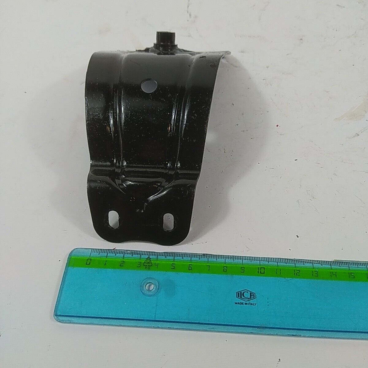 ricambi DECESPUGLIATORE BLUE BIRD ZM 54 PIASTRA STAFFA MOTORE A zaino usati