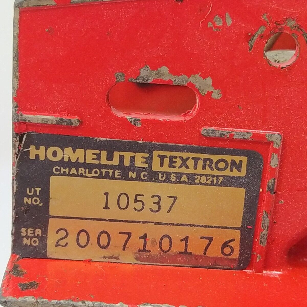 impugnatura PER HOMELITE E SUPER Z PER MOTOSEGA AUTOMATIC SUPER E Z usato