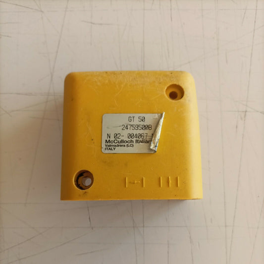 ricambio COPERCHIOFILTRO ARIA usato per DECESPUGLIATORE McCULLOCH GT 40 42 52