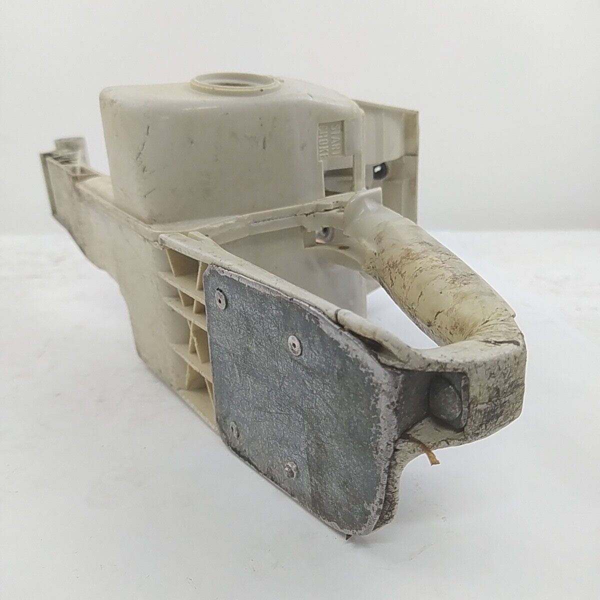 ricambio MANIGLIA IMPUGNATURA COMANDI GAS usato per motosega STIHL 038 AV Super