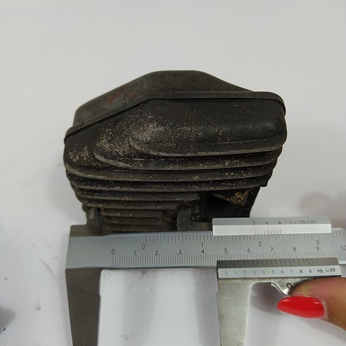 MARMITTA terminale di scarico PER MOTOSEGA MCCULLOCH 45 EUROPA 92 ricambi usati