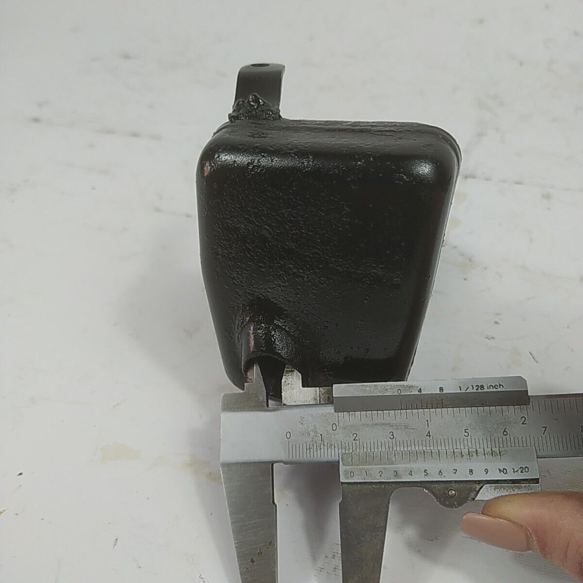 ricambio MARMITTA TERMINALE DI SCARICO per motosega castor ALPINA PROF 70 usato