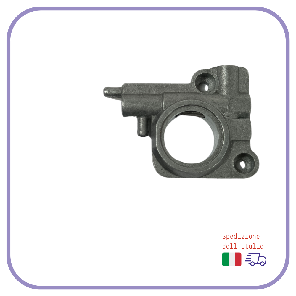 POMPA OLIO senza vite fine e INGRANAGGIO MOTOSEGA ECHO CS 2600 260 280 320 350