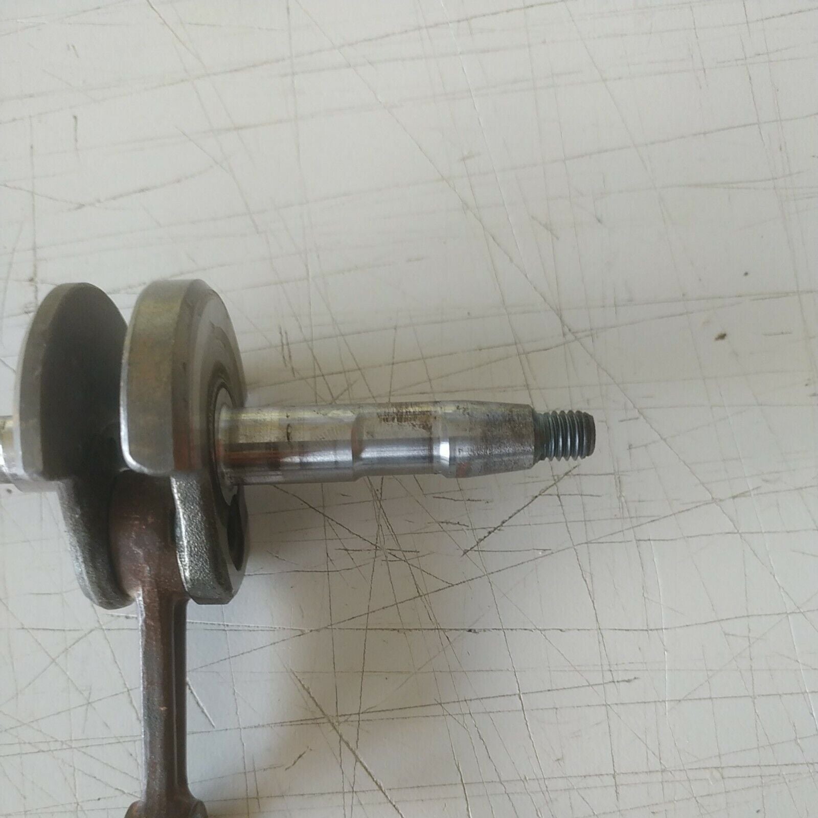 albero motore ORIGINALE COMPLETO PER MOTOSEGA ECHO CS 302 ricambi usati