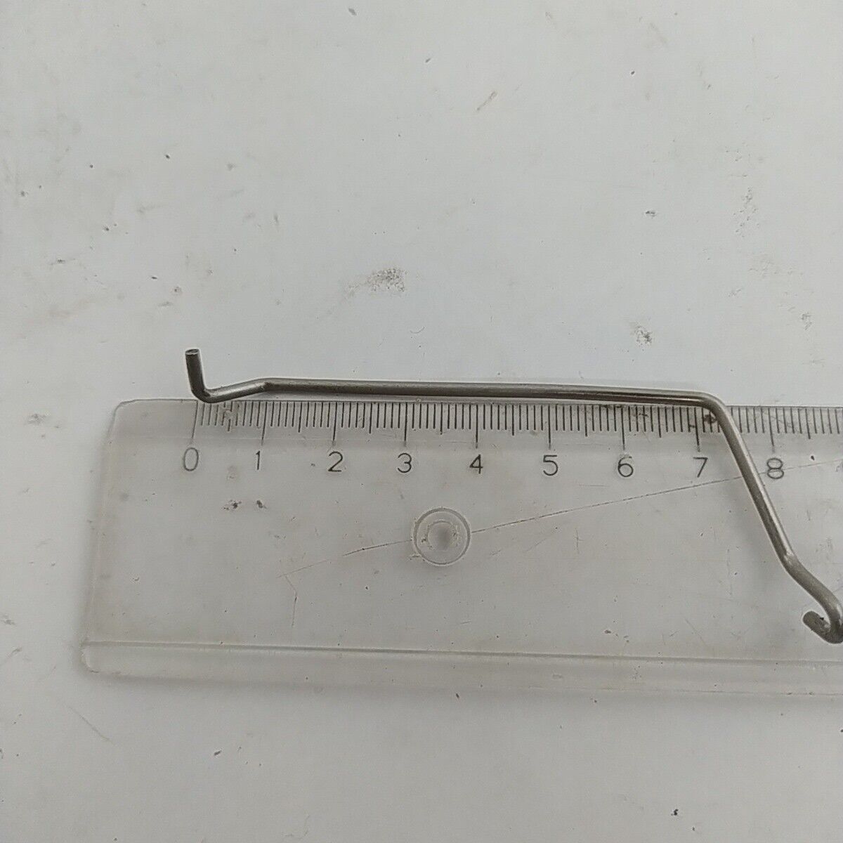 ricambio LEVA ACCELERAZIONE CAVO ASTA Gas usato per motosega STIHL 038 AV Super