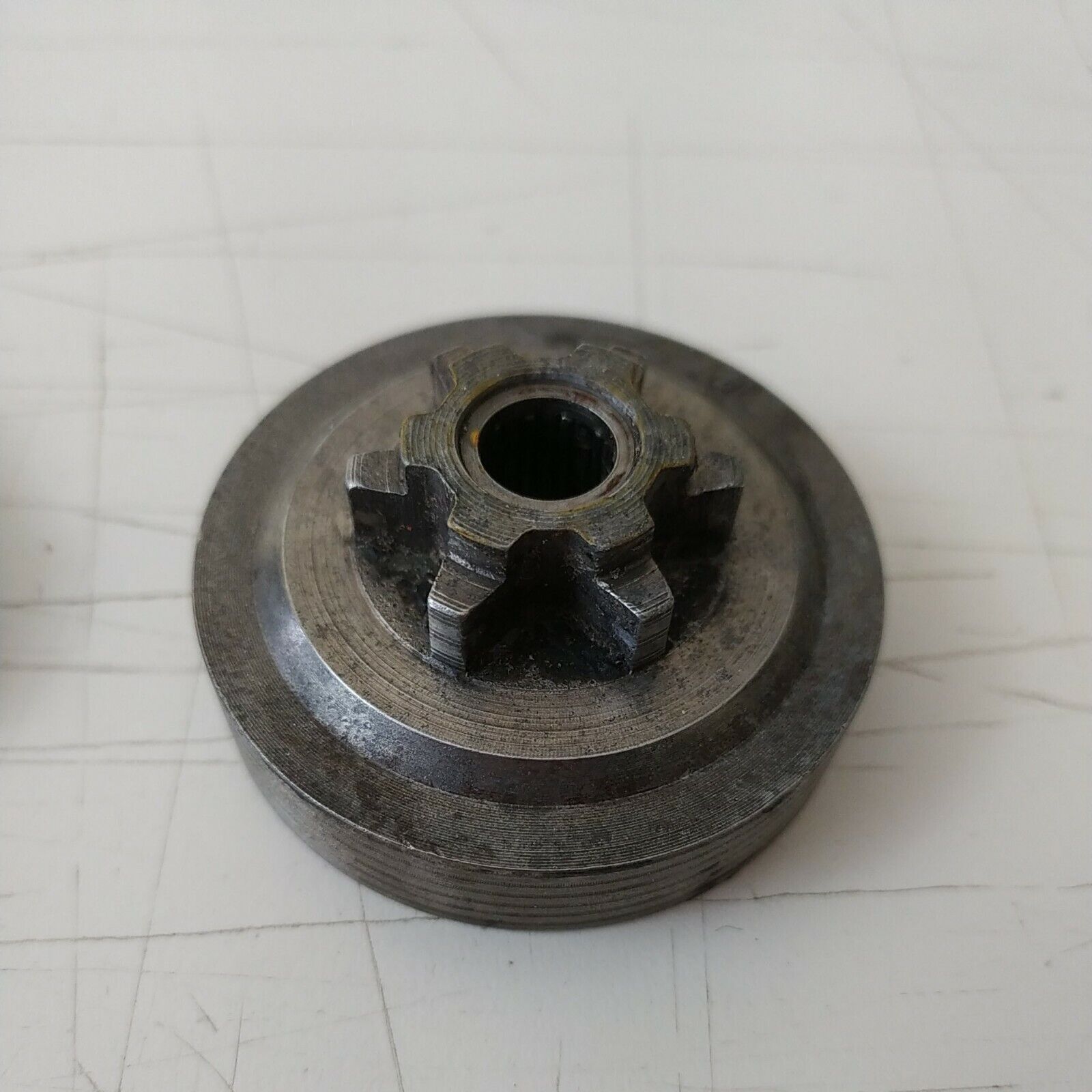 KIT CAMPANA FRIZIONE 3 OTTAVI MOTOSEGA 25 CC 2500 POTATURA CINESE ricambi usati