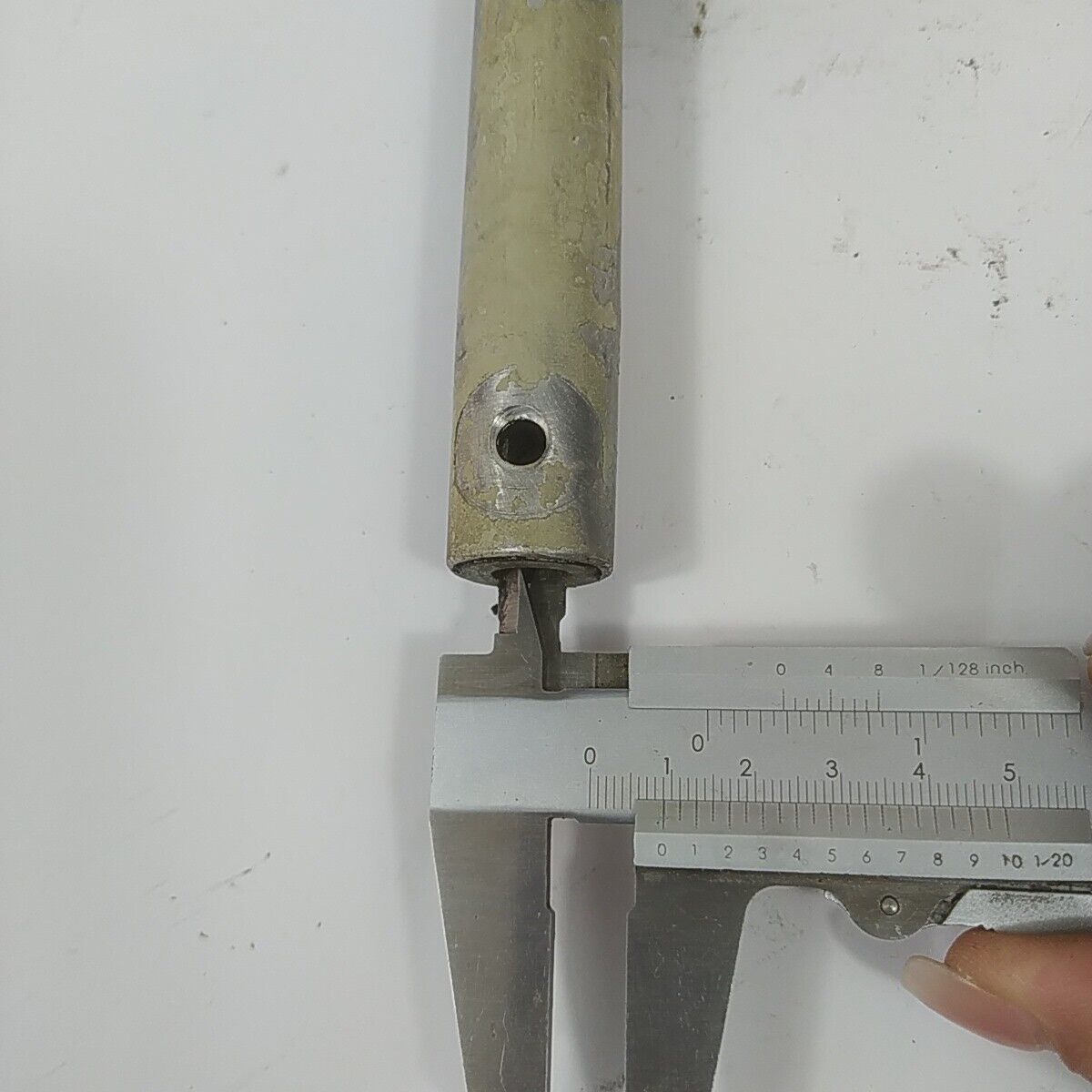 Ricambio per motosega STIHL 08 S MANIGLIA IMPUGNATURA MANICO SUPERIORE usato