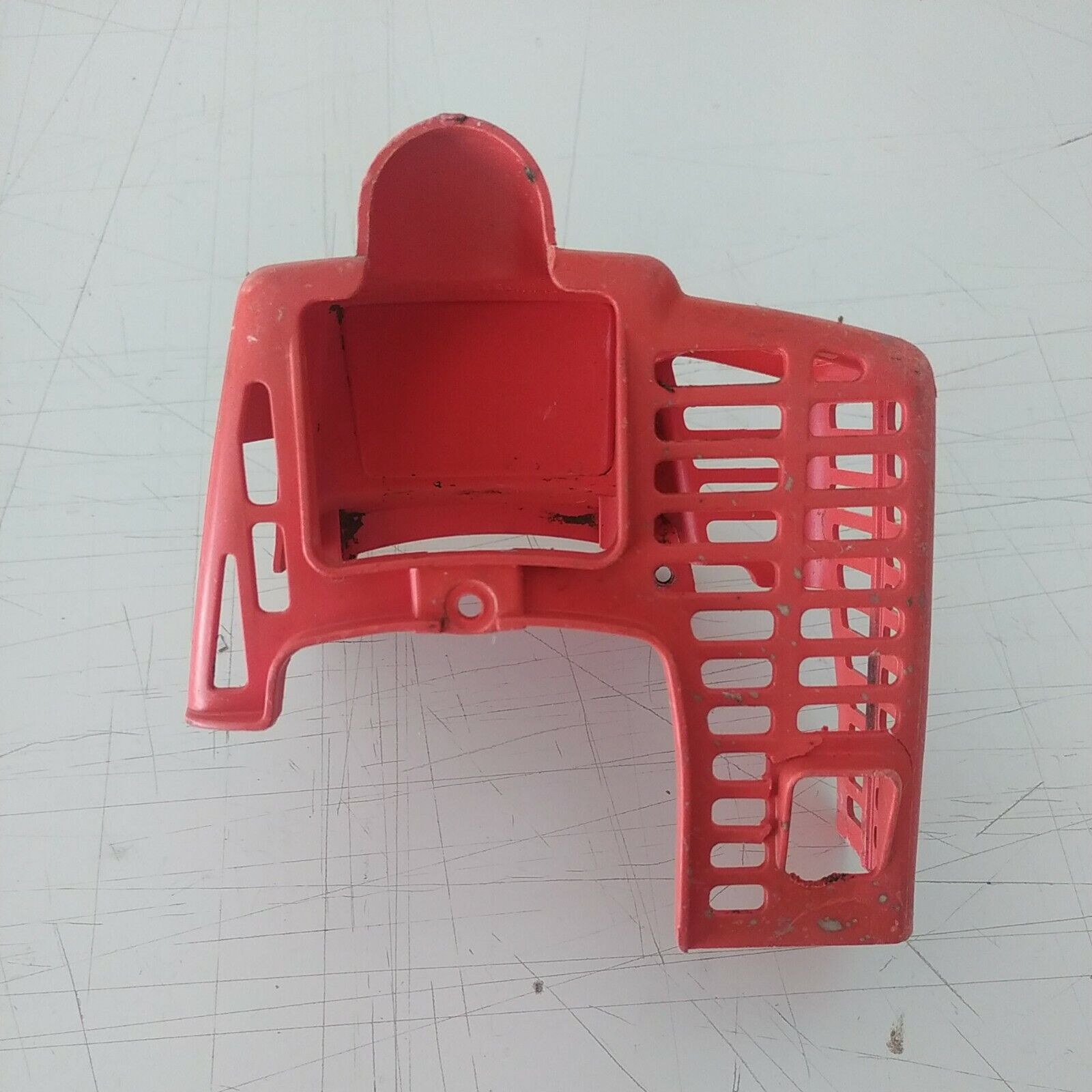 CASTOR TURBO  25 DECESPUGLIATORE COPERCHIO COPRI MOTORE Ricambio usato