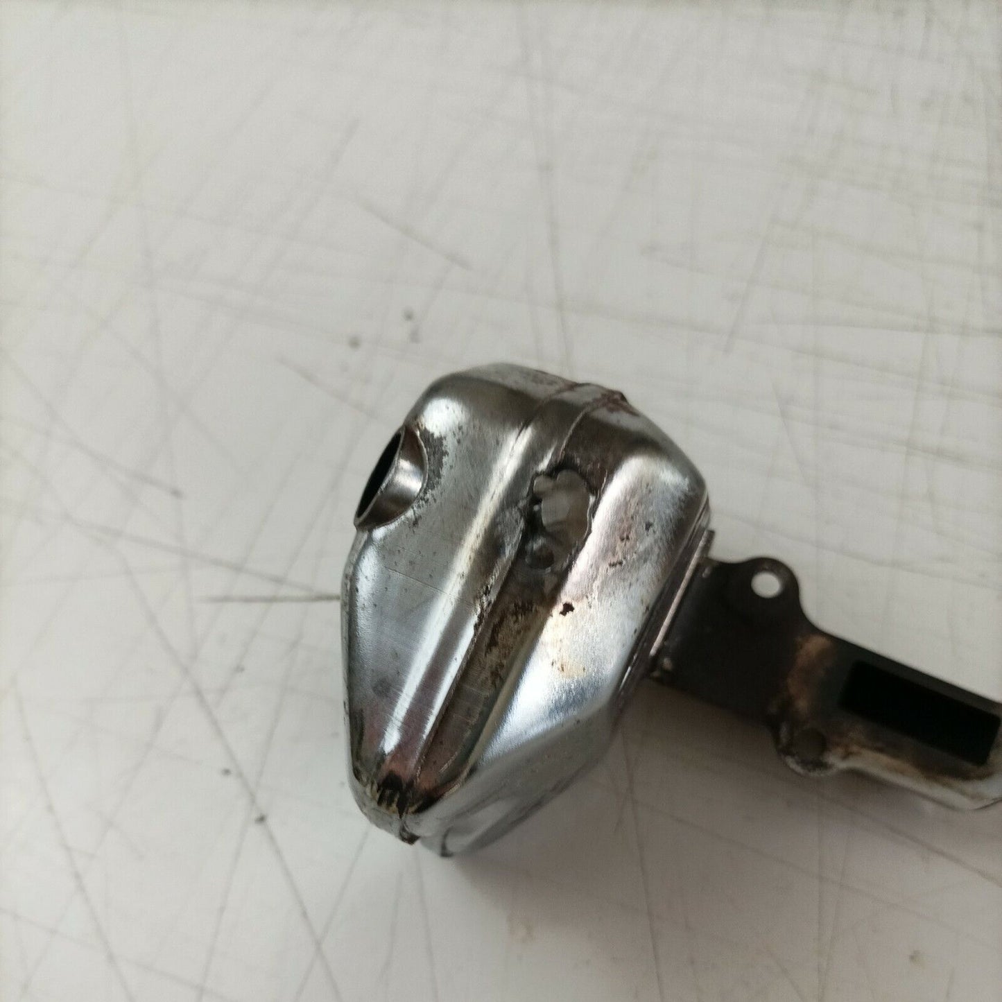 SCARICO MARMITTA TERMINALE ricambio usato PER MOTOSEGA ALPINA 41 CASTOR  c 41